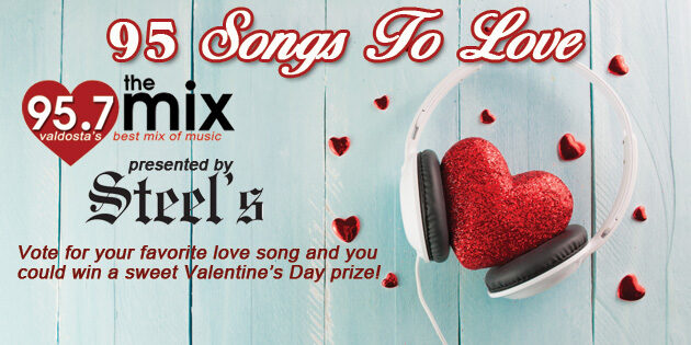 “95 Songs To Love” Valentine’s Day Countdown