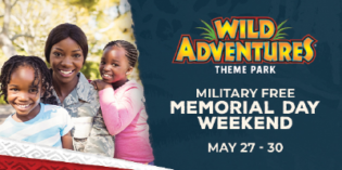 Win Wild Adventures tickets for Memorial Day