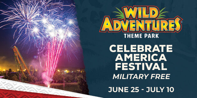 Win Wild Adventures tickets to “Celebrate America”
