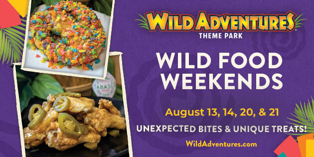 Win Wild Adventures tickets for Wild Food Weekends