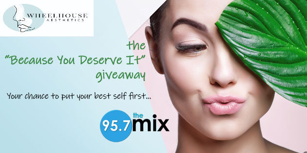 “BECAUSE YOU DESERVE IT” GIVEAWAY
