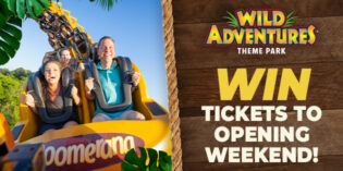 Win Wild Adventures tickets for opening weekend