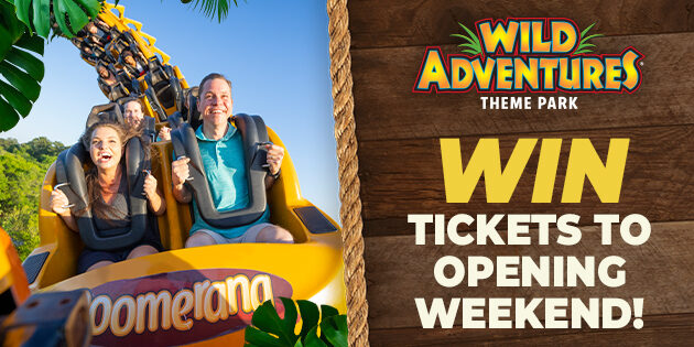Win Wild Adventures tickets for opening weekend