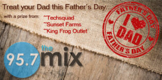 Win a great Father’s Day prize!