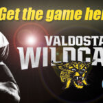 Valdosta Wildcats football game promotional banner